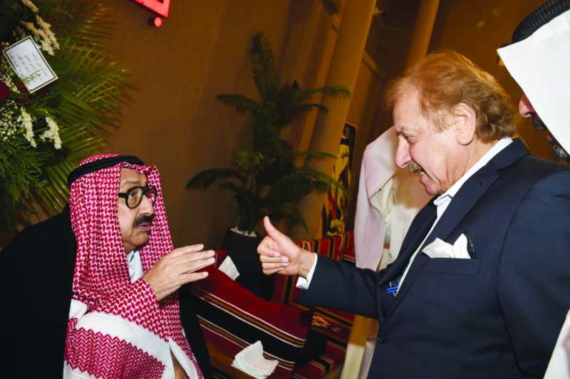 محمد المنصور... مهنئاً 