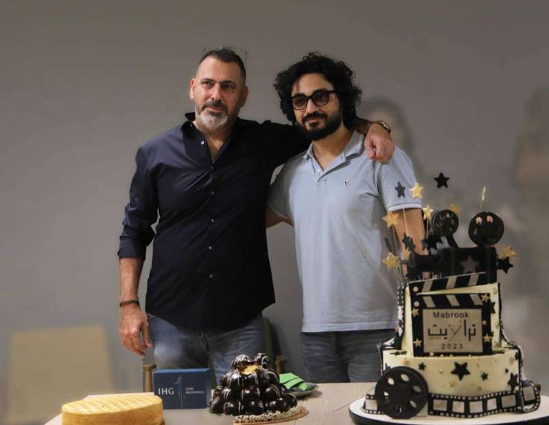 باسم السلكا وعمار حارس