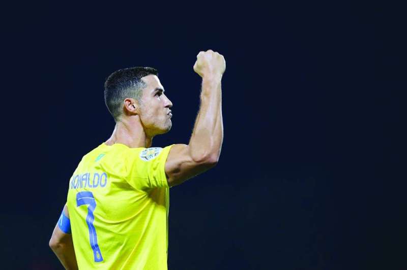 
رونالدو نجم النصر