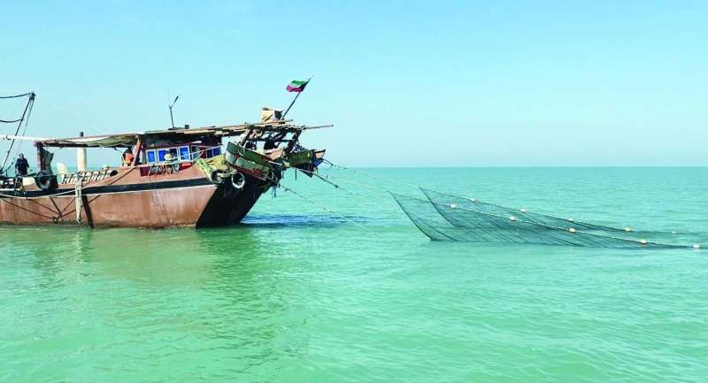 
تركيب جهاز الاستبعاد يحافظ على الثروة السمكية
