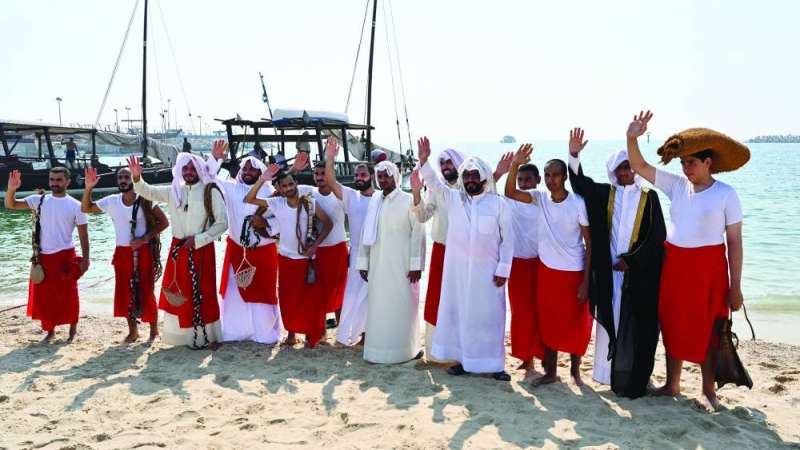 
عدد من المشاركين في الرحلة
