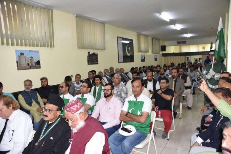 جانب من الحضور في الاحتفال