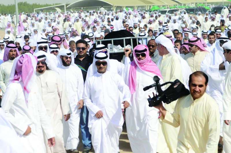 
الراحل إلى مثواه الأخير