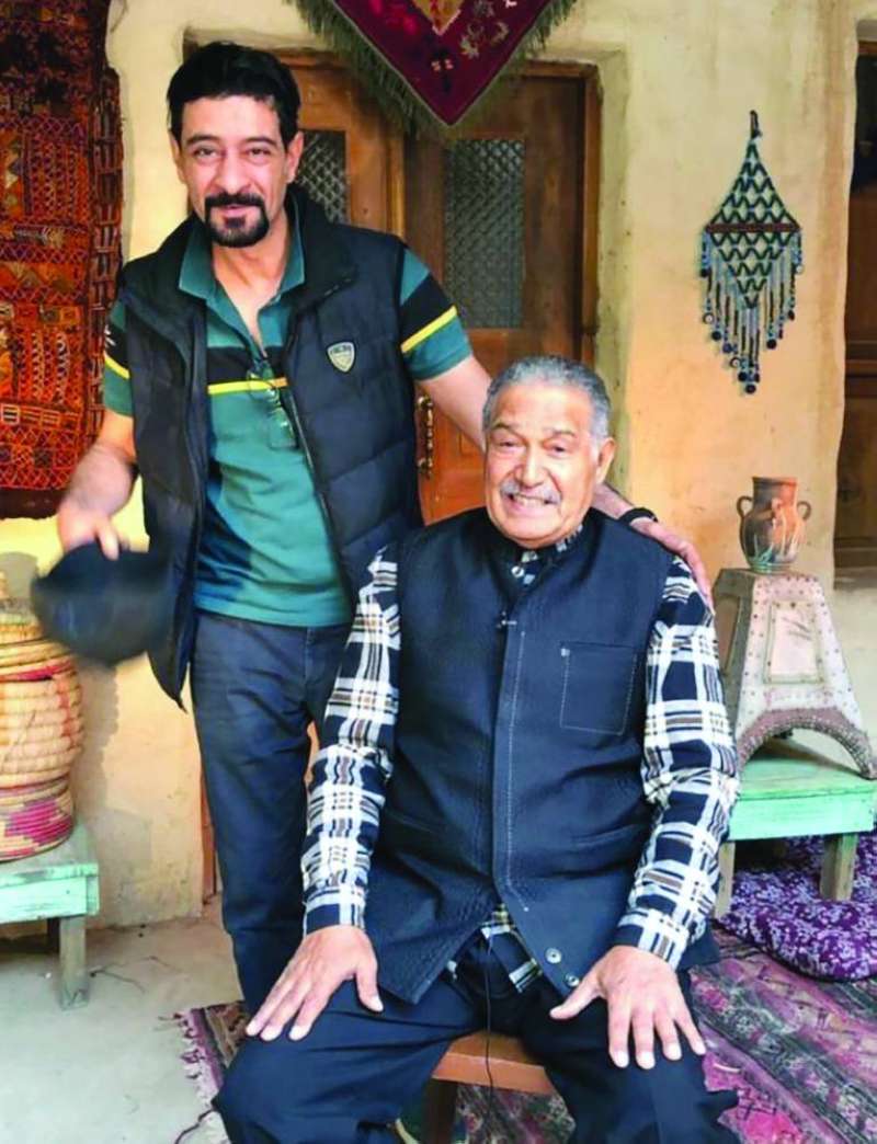 الواوان مع جاسم النبهان... في كواليس «موطني» 