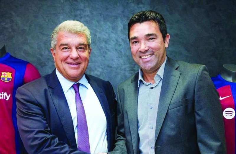 ديكو مع خوان لابورتا