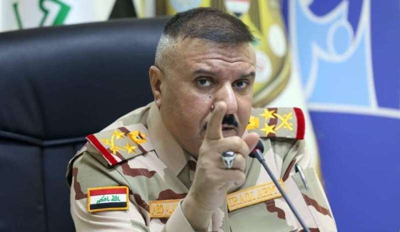 وزير الداخلية العراقي عبد الأمير الشمري
