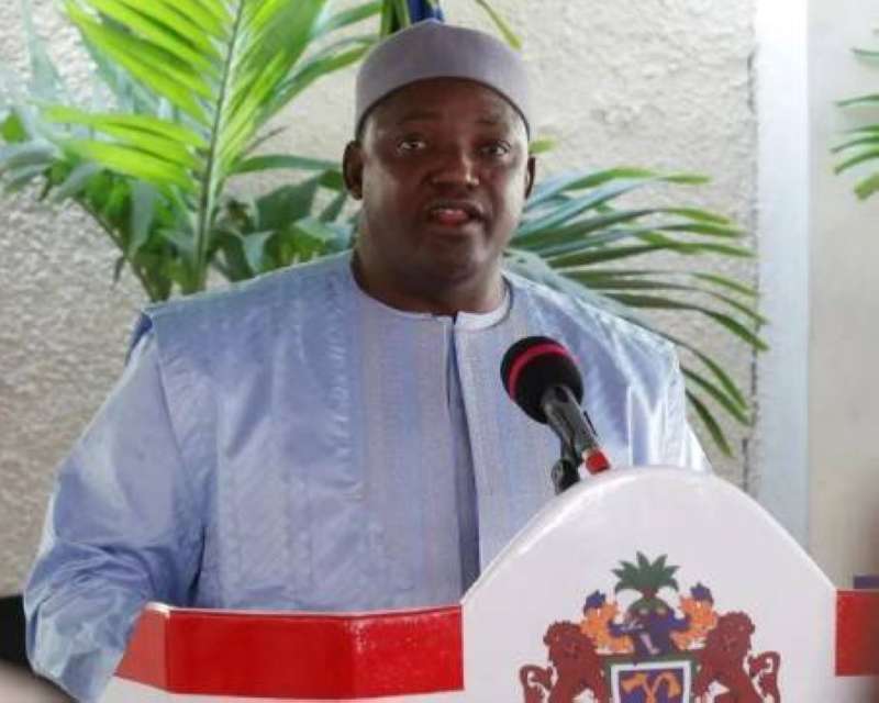 رئيس غامبيا 