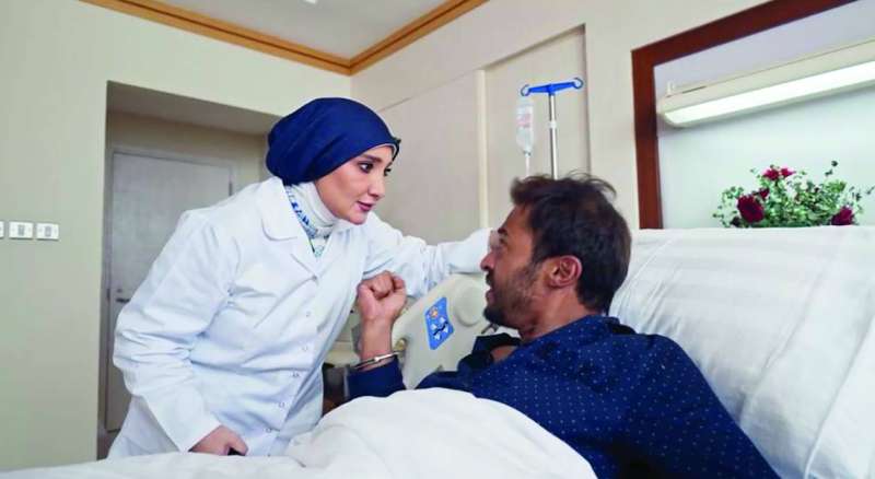 سماح والطراروة في «عماكور» 