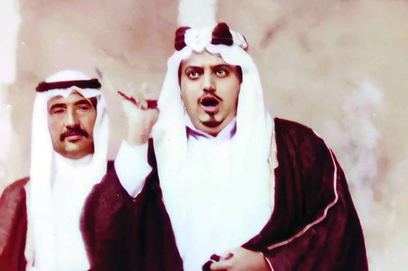 من مسرحية «نورة» 