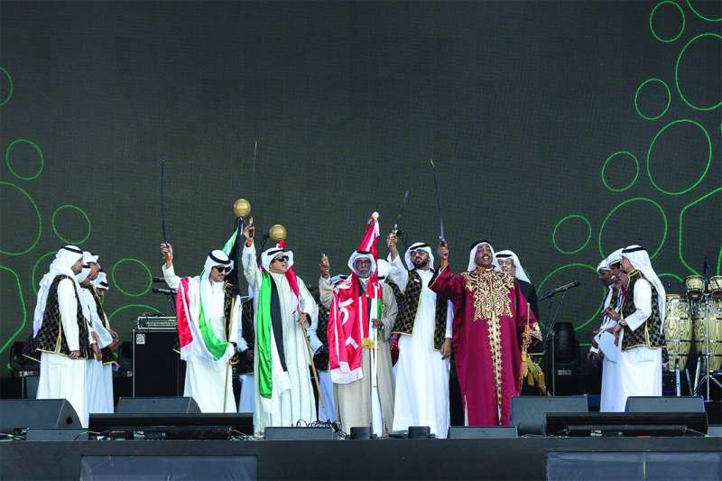 فرقة الجهراء للفنون الشعبية 