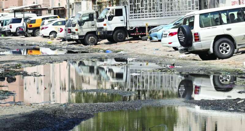 
مستنقعات مياه
