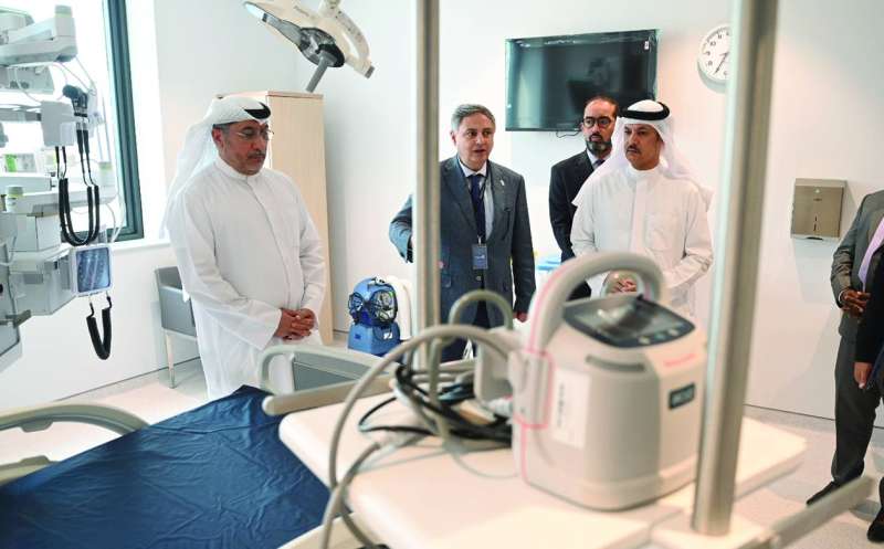 جانب من الجولة