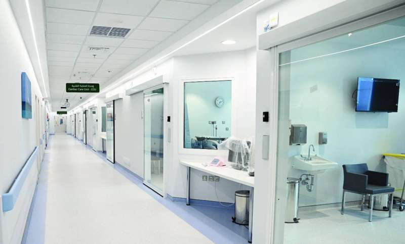 أحد أقسام المستشفى