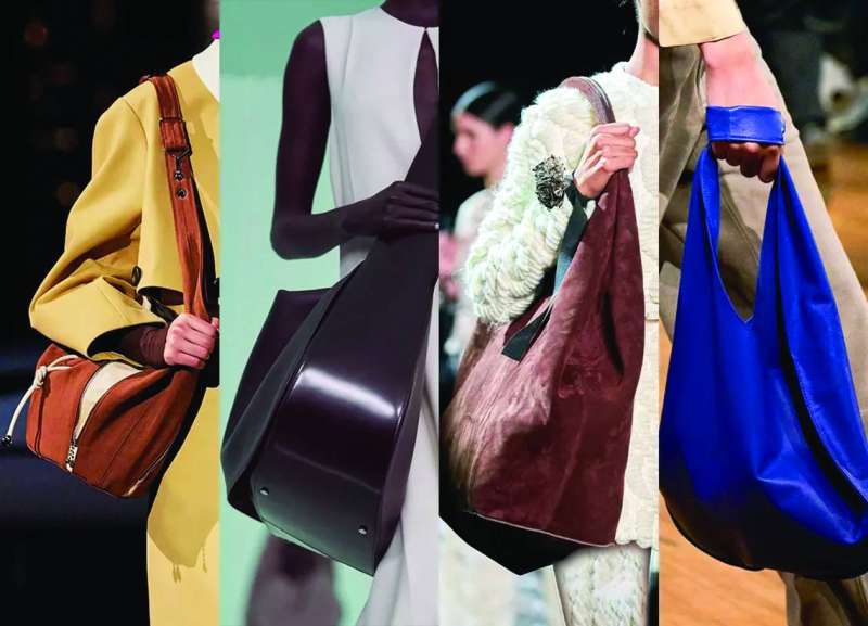 حقائب اليد ضخمة الحجم من موضة الموسم 