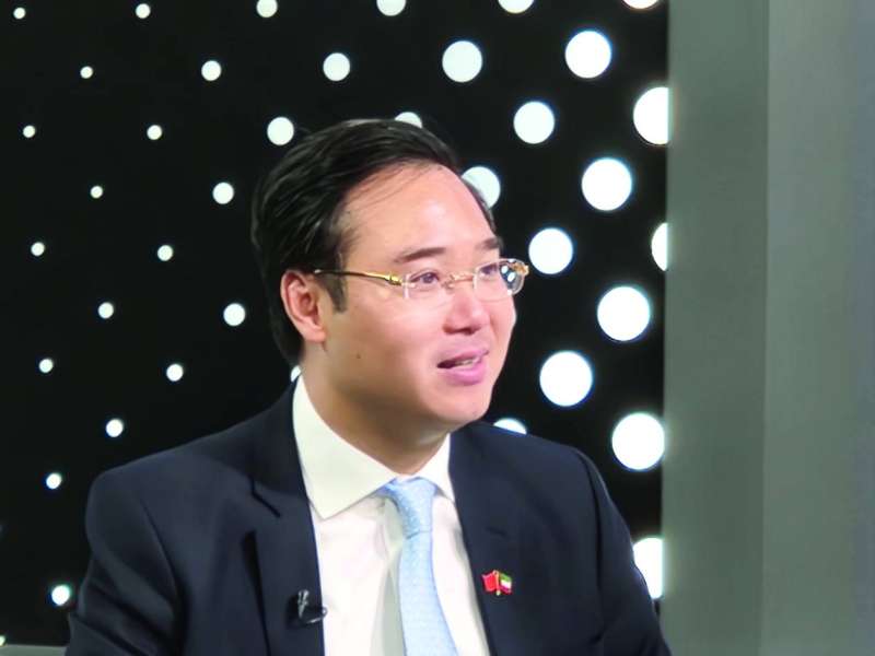 السفير نغو توان ثانغ 