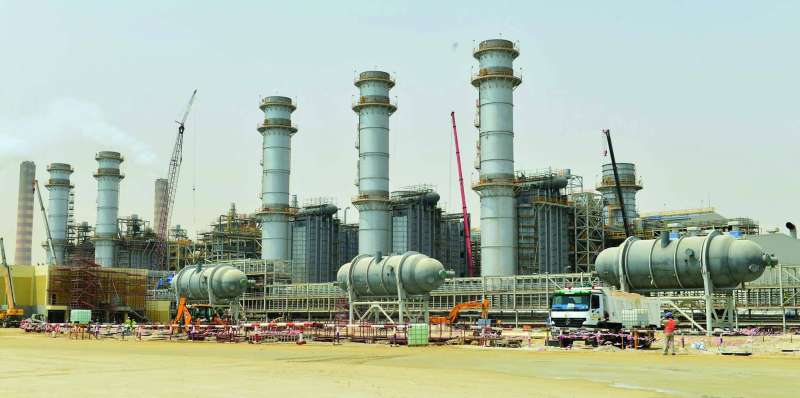 
محطة الزور الشمالية - المرحلة الأولى	 (أرشيف - «الراي»)
