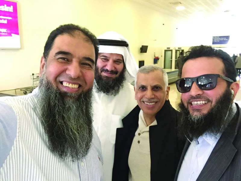 الابتسامة كانت لا تفارق محيّا الراحل