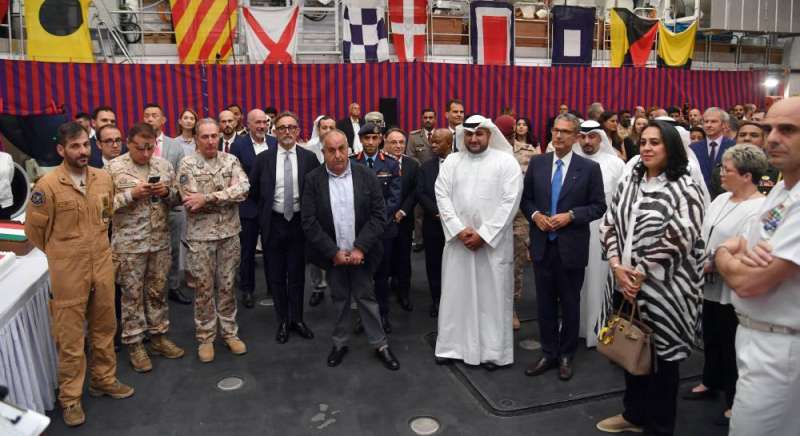 جانب من الحفل