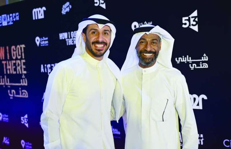 
فيصل العميري وحمد العماني
