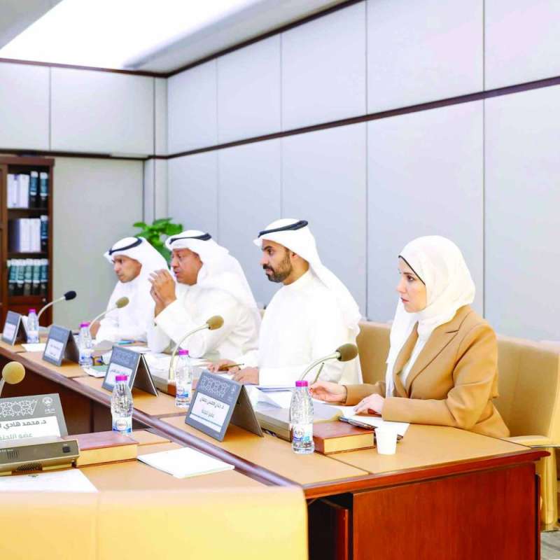 
جانب من اجتماع اللجنة التعليمية في 23 يوليو الماضي
