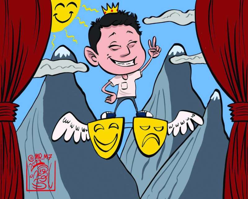 
بريشة الفنان محمد القحطاني
