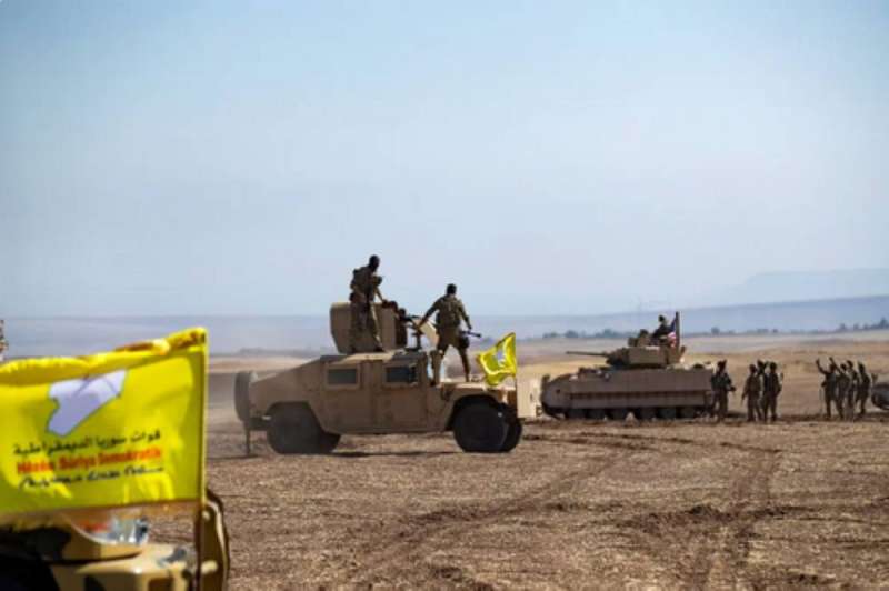 عناصر من قوات «قسد» (أ ف ب)