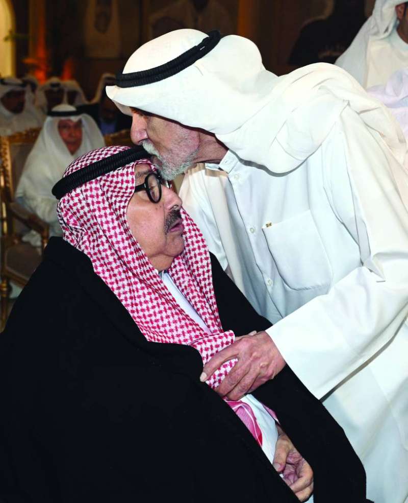 الصلال... وقبلة على جبين «شادي الخليج» 