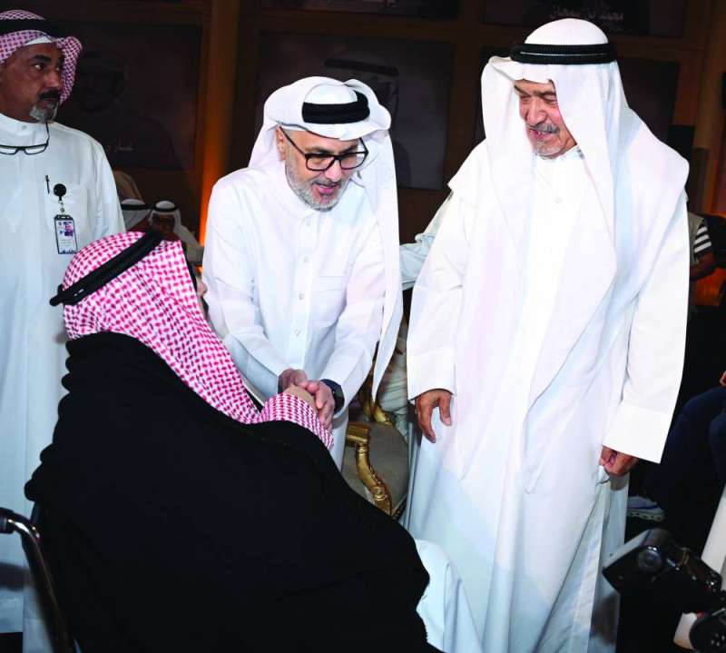 خالد الشيخ وجاسم النبهان... يُهنئان «شادي الخليج» 