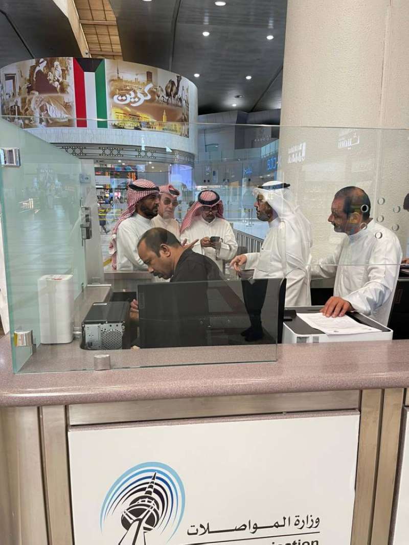 افتتاح مكتب «المواصلات» في المطار  