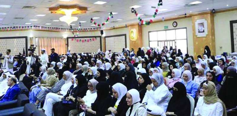  دورة تدريبية للمعلمات الجديدات (ارشيفية)