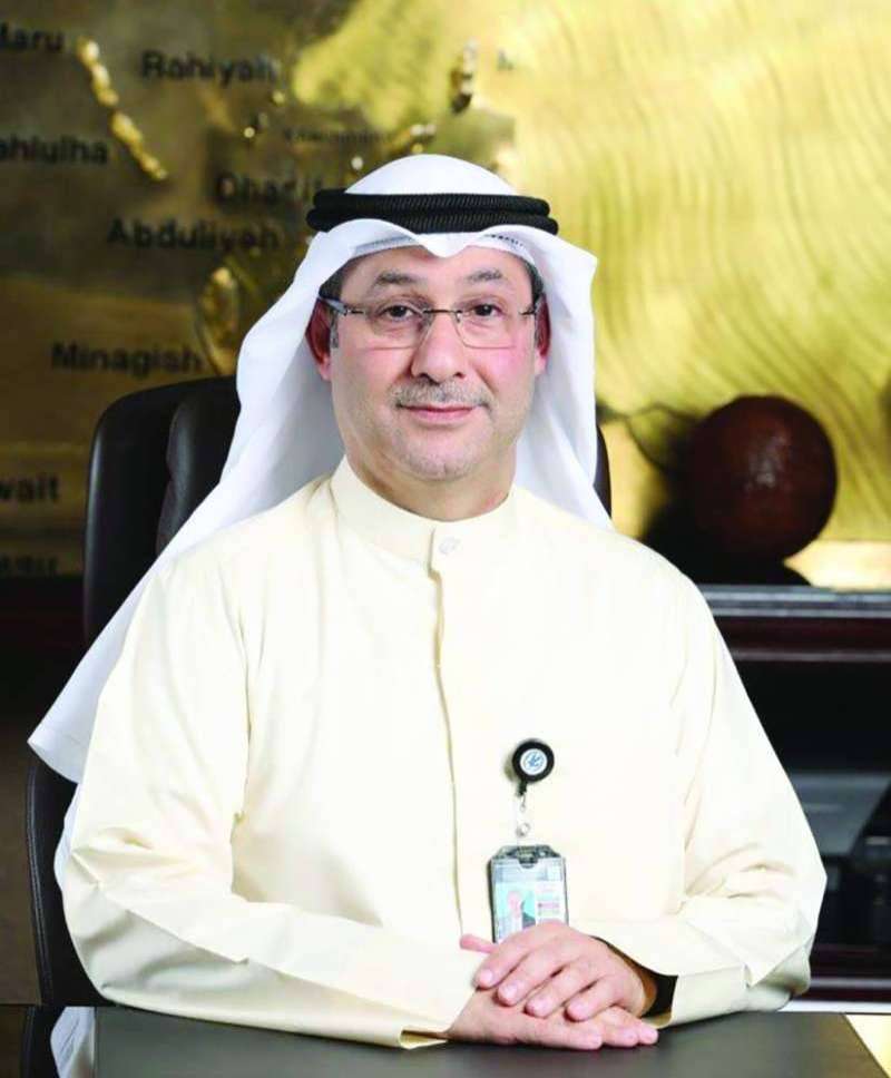 الرئيس التنفيذي لشركة نفط الكويت أحمد العيدان 