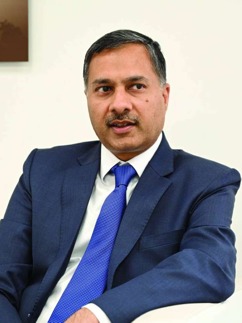 
السفير الهندي أدارش سويكا
