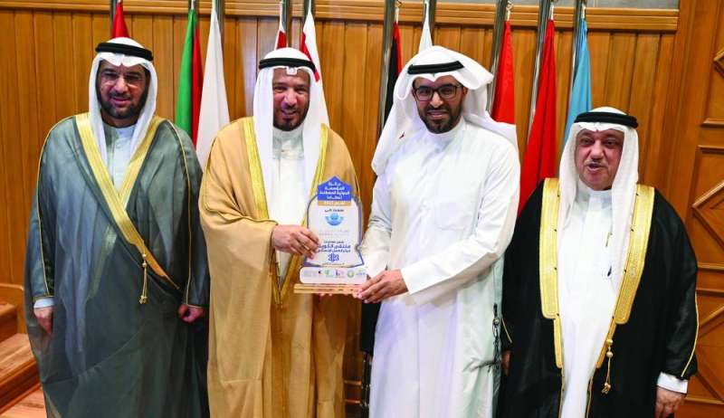 
تكريم «نماء الخيرية»
