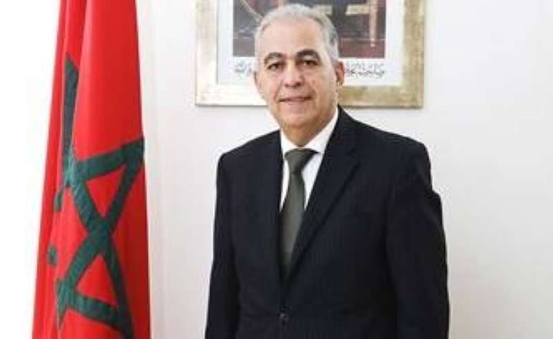 سفير المملكة المغربية لدى الكويت علي بن عيسى

