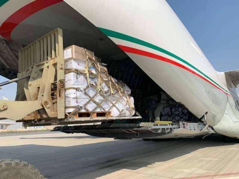 رحلات إغاثة كويتية سابقة (أرشيفية)