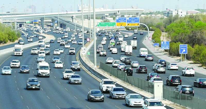 
خطة أمنية للسيطرة على انسيابية الطرق مع عودة الدوامات	 (صورة أرشيفية)
