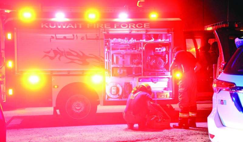 
قوة الإطفاء... حاضرة