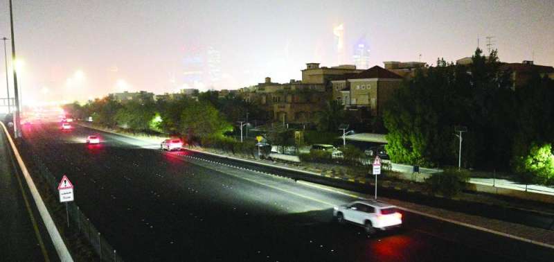  انقطاع التيار شمل 7 مناطق