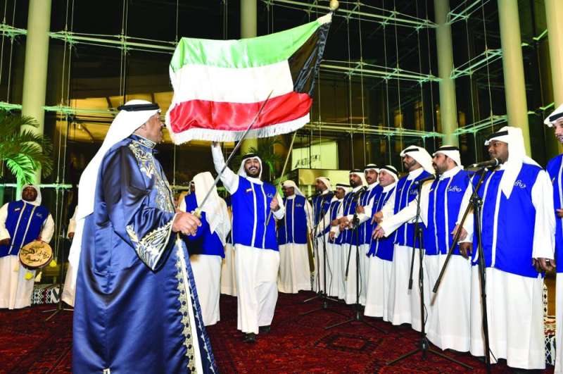 العرضة الوطنية... حاضرة في «مول 360» 