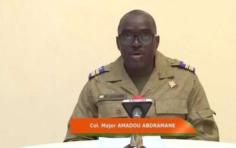 الكولونيل ميجور أمادو عبد الرحمن 