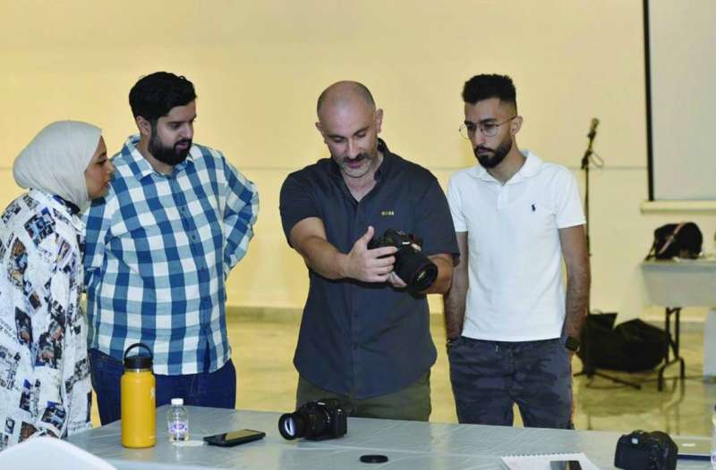 
القزويني يشرح أساسيات «البورتريه»
