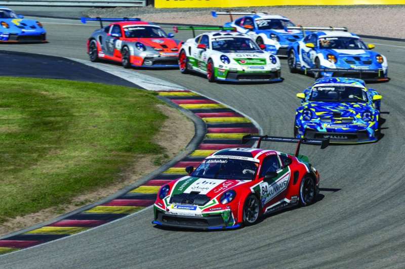 من أجواء السباق