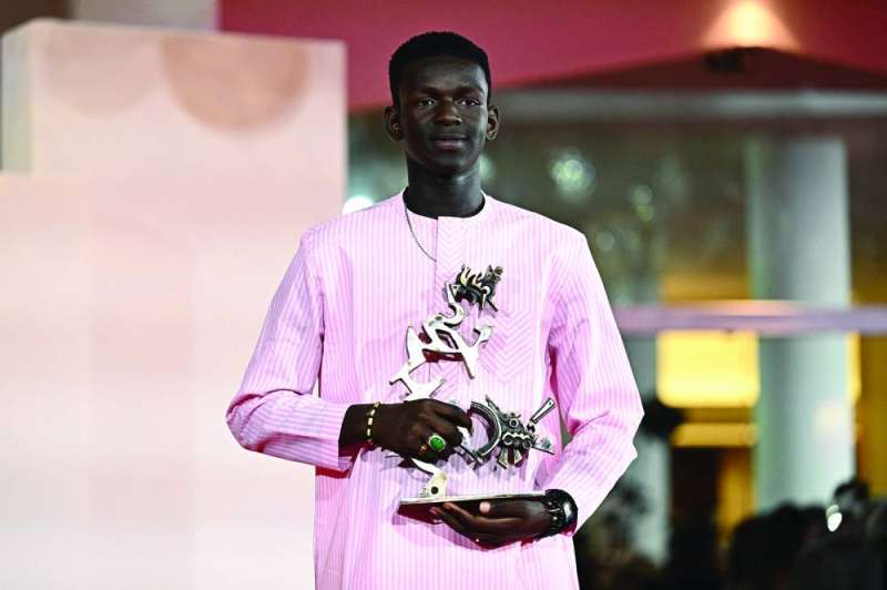 سيدو سار... أفضل ممثل واعد