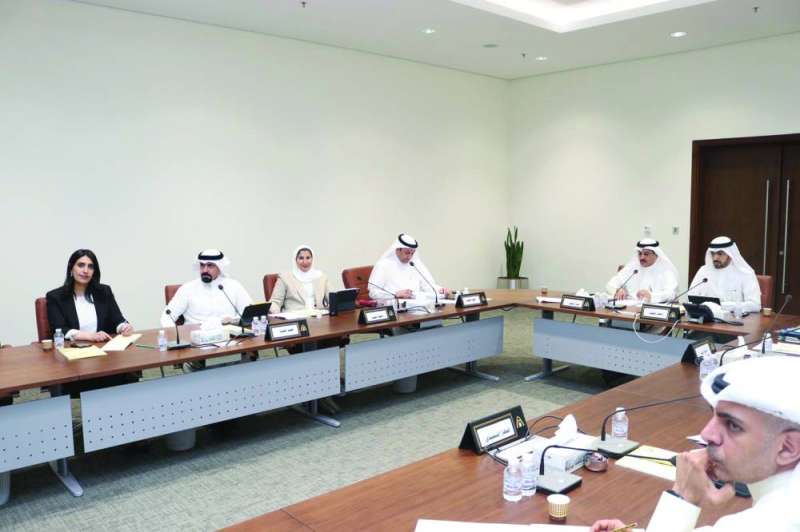 من اجتماع لجنة الفروانية في المجلس البلدي