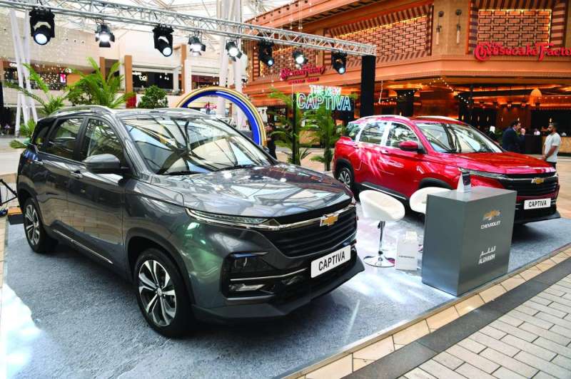 حفل اطلاق سيارة كابتيفا في الافنيوز (22)