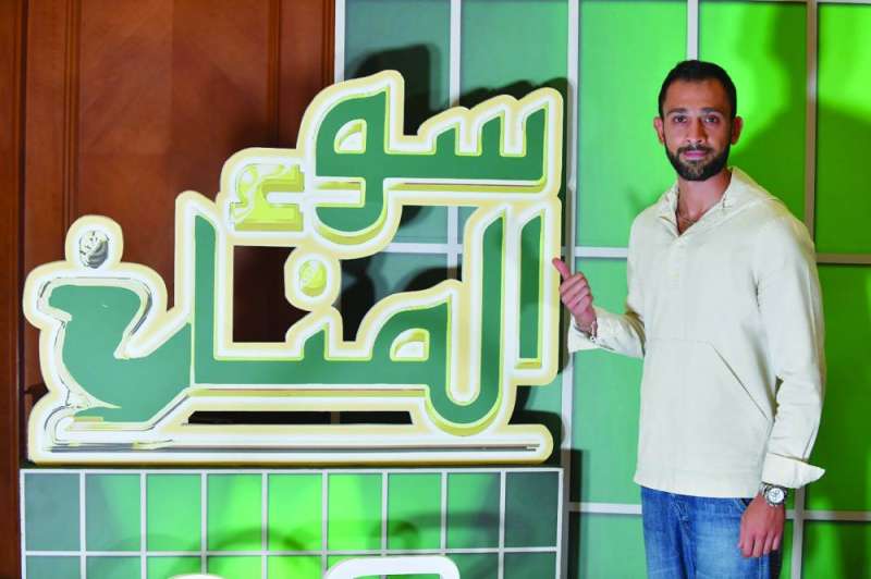 عبدالله البلوشي نجم «سوء المناخ»