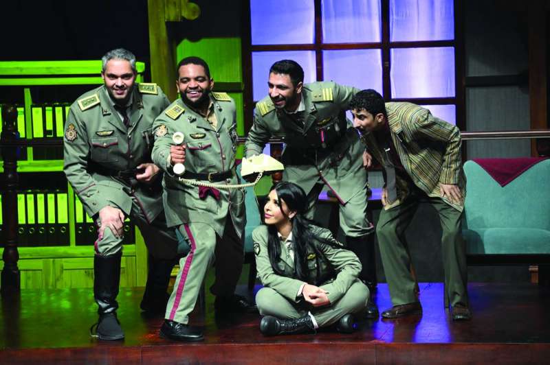 من عرض «المحترمين» 