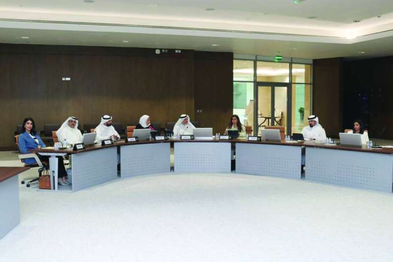 جانب من اجتماع اللجنة الفنية