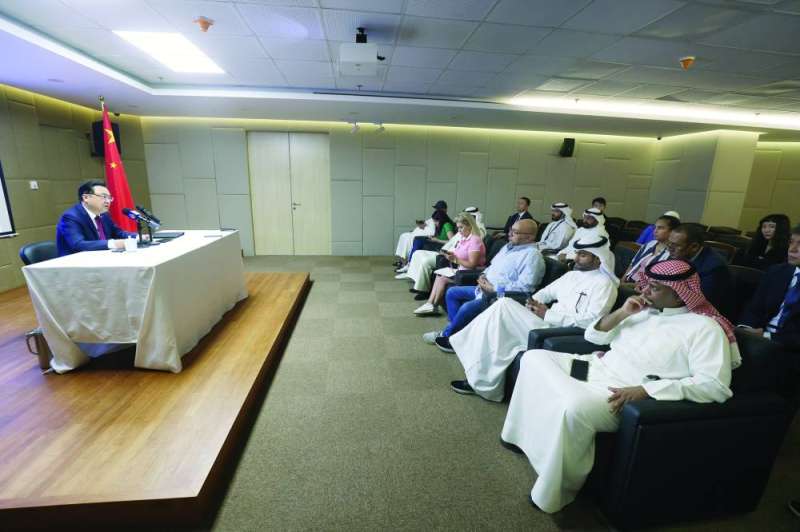 جانب من المؤتمر 