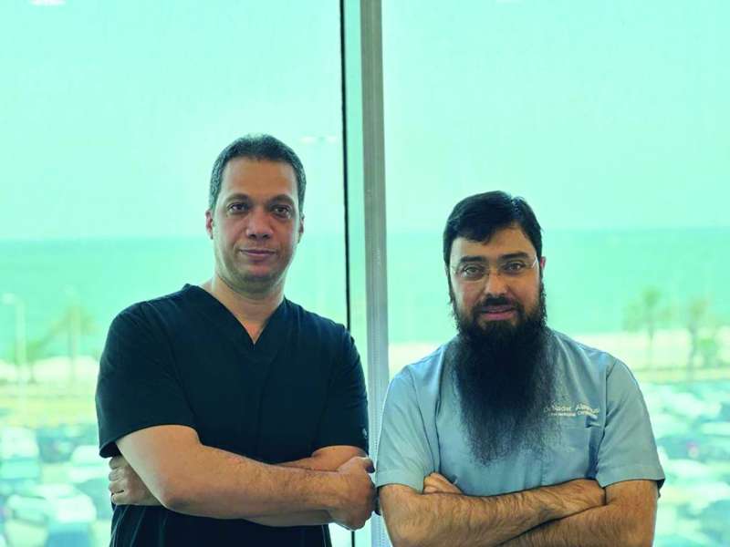 
العسعوسي وطه بطلا الإنجاز الطبي 